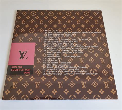 kon the louis vuitton don album